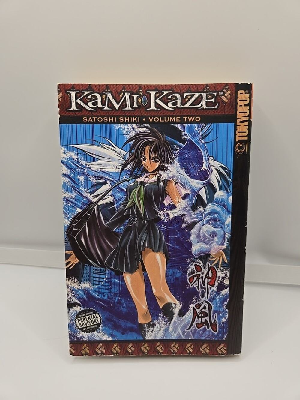 Kami-Kaze Volume 2 Manga Paperback – June 13, 2006 by Shiki Satoshi (Author)